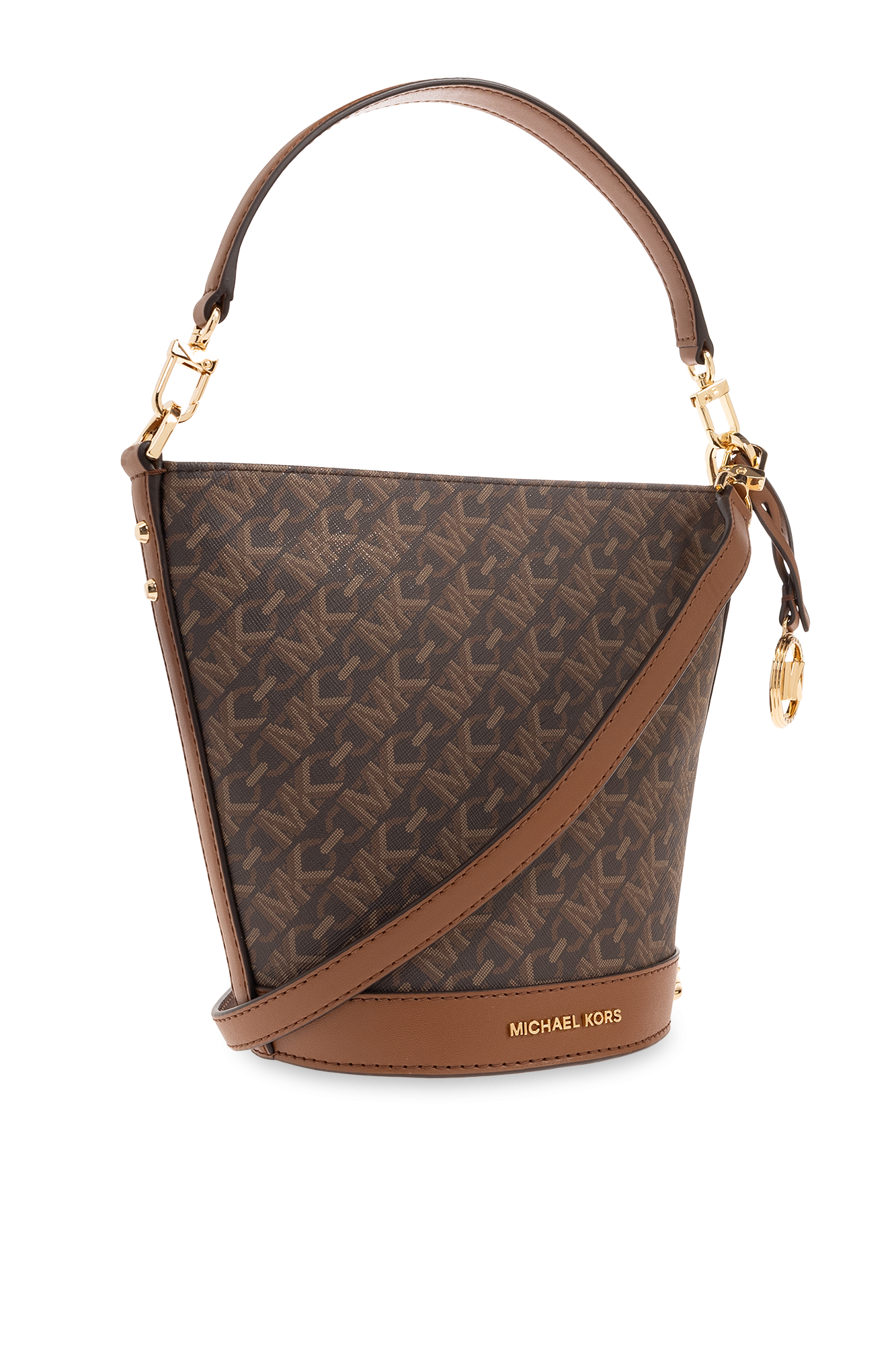 Brown 'Townsend Small' bucket bag Michael Michael Kors